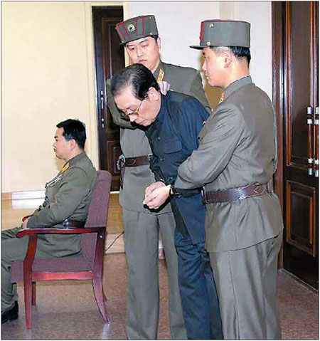 jang song thaek previously considered the second most
