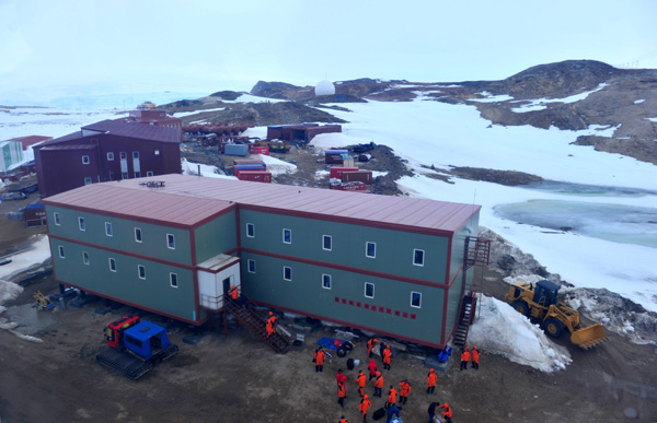 China expands research bases in Antarctica
