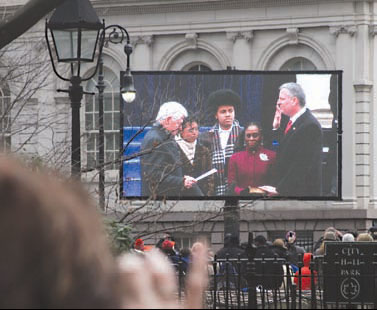 De Blasio pledges to unify NYC