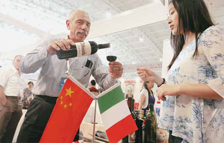 China and Italy agree to boost cooperation