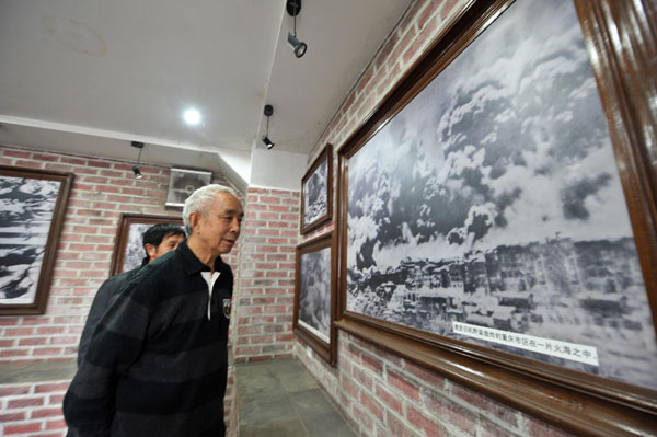 Chongqing adviser calls for museum on wartime bombing