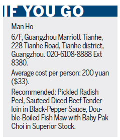 Guangzhou savors old-fashioned Cantonese fare