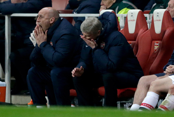 Gunners shoot themselves in the foot with own-goal draw