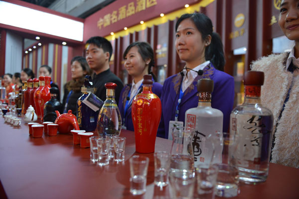 Baijiu industry faces challenges amid anti-corruption campaign