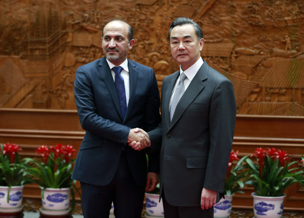 Beijing provides common ground for opposing sides in Syria conflict