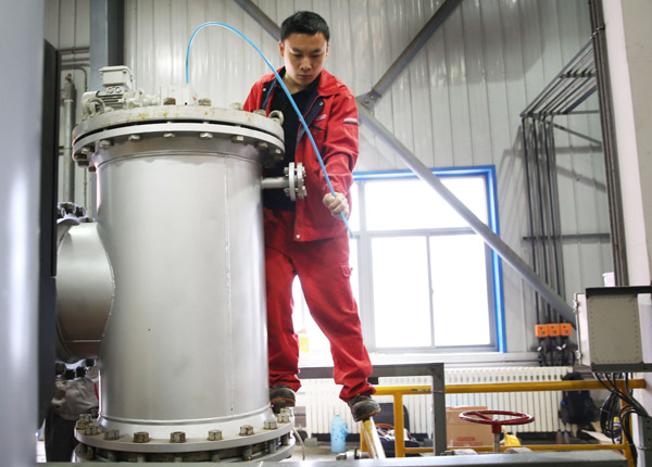 Desalinated water to be piped into Beijing by 2019