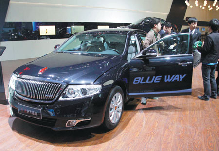 PLA procurement to lift domestic car brands