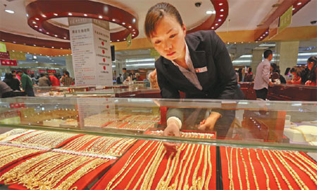 Q1 demand for gold sinks like lead