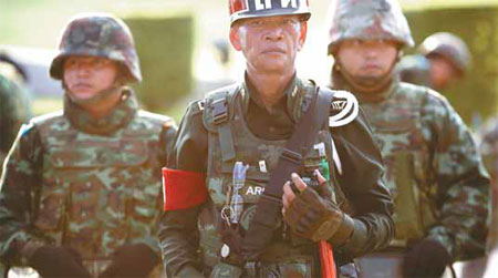 Thai military junta declares coup