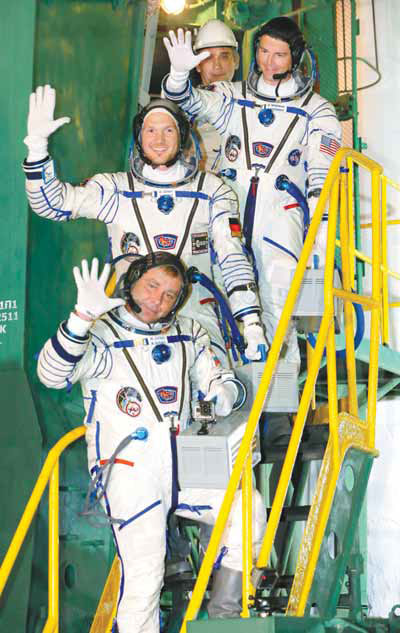 space german astronaut