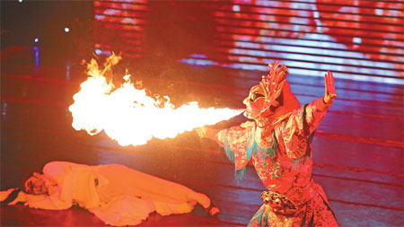 Chengdu Report: Sichuan Opera another draw as Chengdu 'goes global'