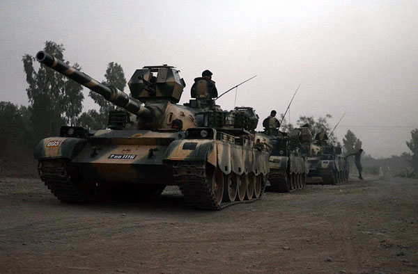 Pakistan begins ground offensive against Taliban