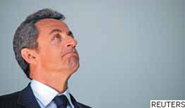 Sarkozy detained for questioning