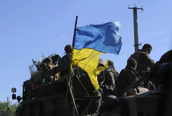 Ukraine shakes up top brass to crush rebels