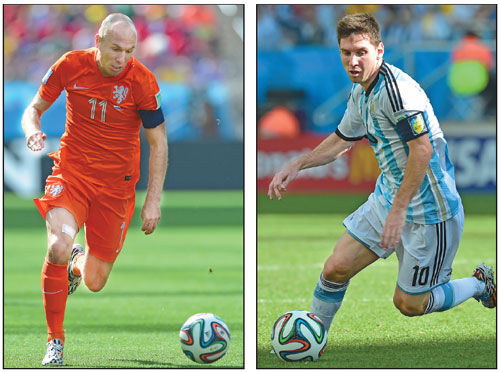 'Dutch Messi' Robben is ready