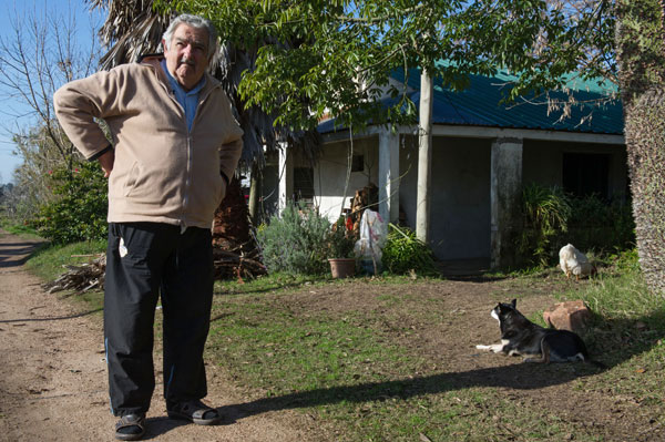 Uruguay's Mujica: Florist, guerrilla and president
