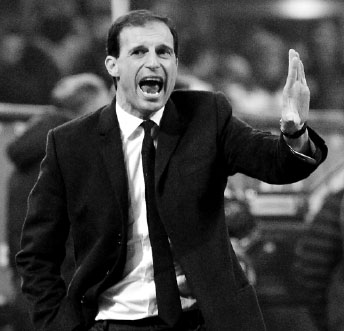 Allegri aims at Euro success for dominant Juve