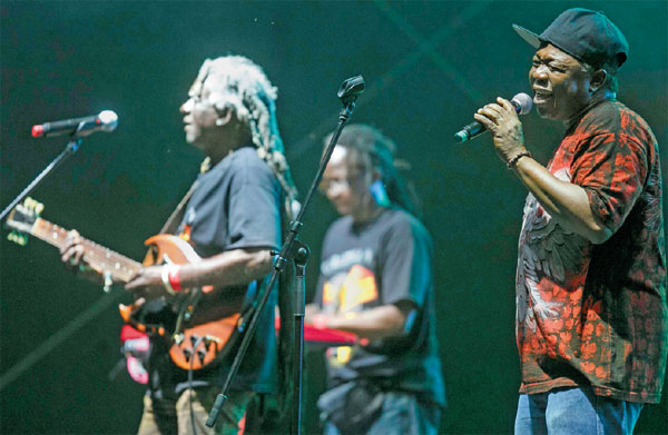 Refugee All Stars sing to help people heal |Wor