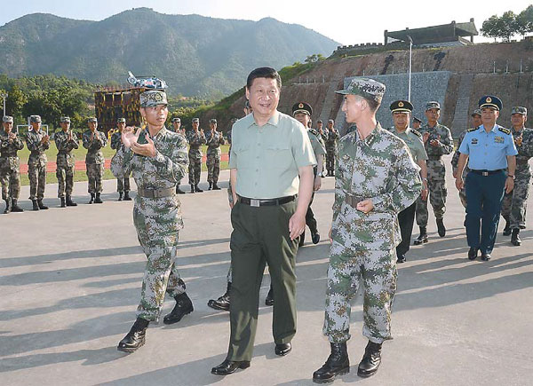 Xi vows harsh strike on corruption in military
