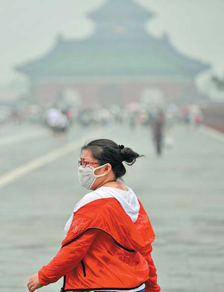 Beijing considers 'air corridors' to reduce pollution