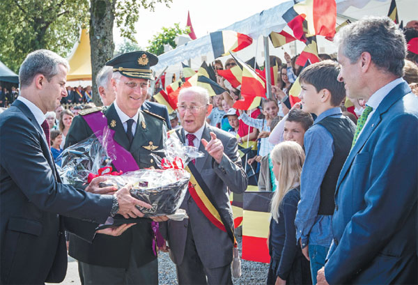 World War I centennial events strike somber note