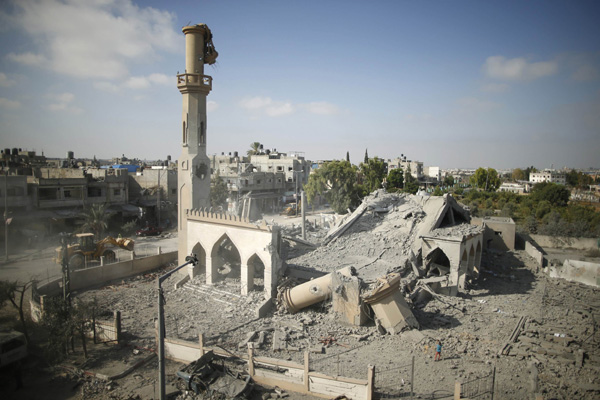 Israeli airstrikes kill 4 in Gaza