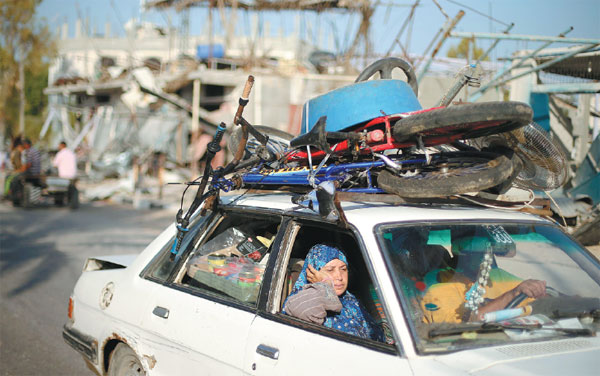 Gaza truce holds; war called 'a draw'