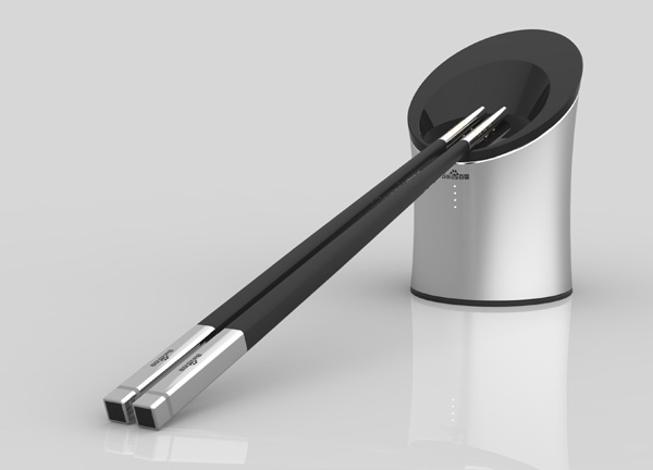 'Smart chopsticks' can tell safe food from bad |T