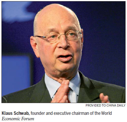 Klaus Schwab: Finding the 'heart and soul' for r