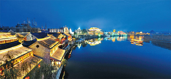 Grand Canal lives on in Tai'erzhuang