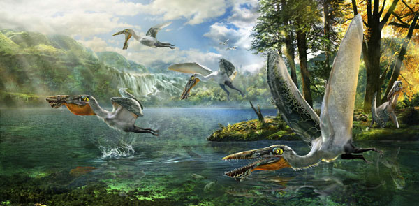 Stranger than fiction: Avatar dinosaur fossils found in China