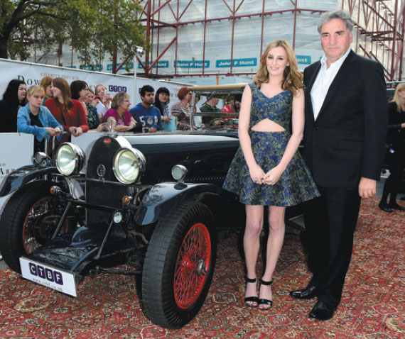 British cult TV hit Downton Abbey returns | !-- ab