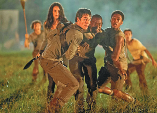 The Maze Runner dashes to top of US box office