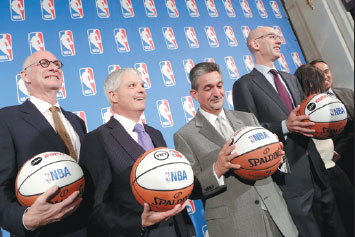 NBA extends deals with ESPN and TNT | !-- ab