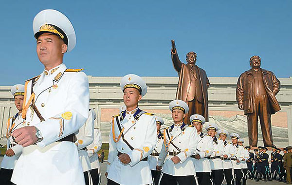 Kim is a no-show at annual DPRK memorial