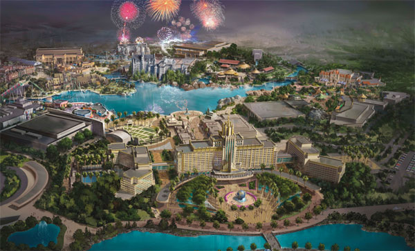 Universal to open theme park in Beijing