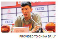 A look at China's rising sports stars