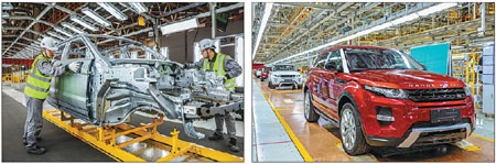 Auto Special: Chery Jaguar Land Rover Changshu plant fully operational