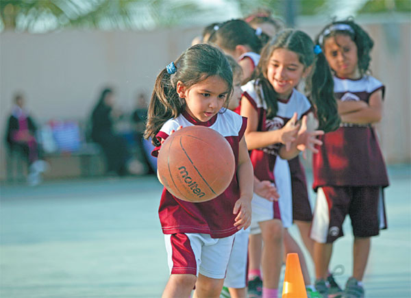 Basketball more than a sport for women in Saudi Arabia