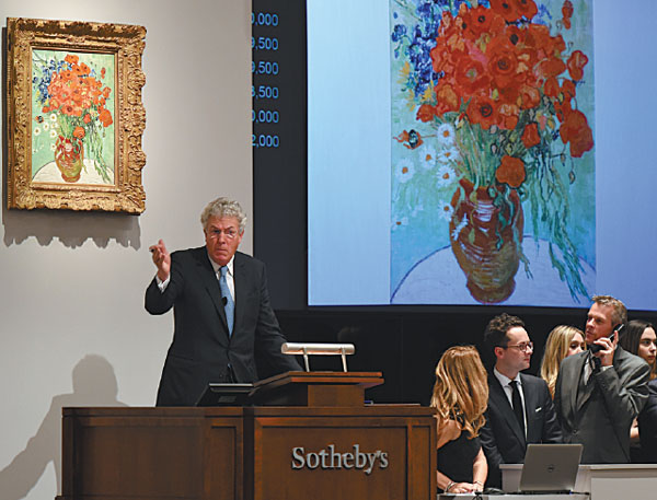 Film mogul buys a Van Gogh for $62m