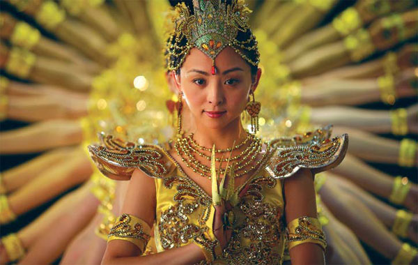 'One thousand hands' dance to success in silence