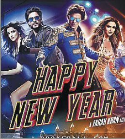 Happy New Year shakes up Bollywood men's club