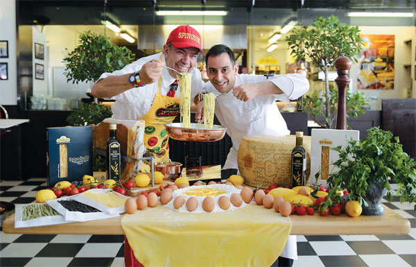 Promoting Old Italian Recipes