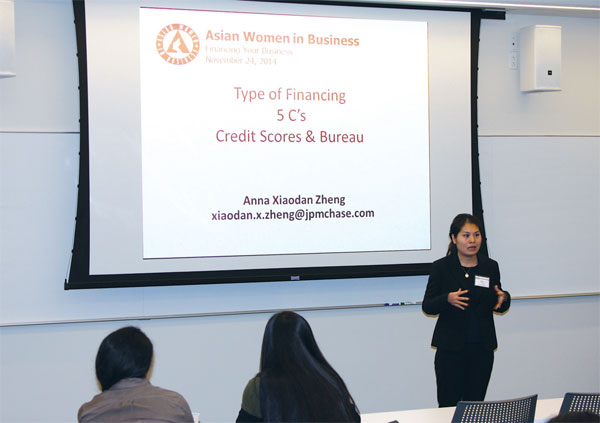 Women entrepreneurs get financial tips