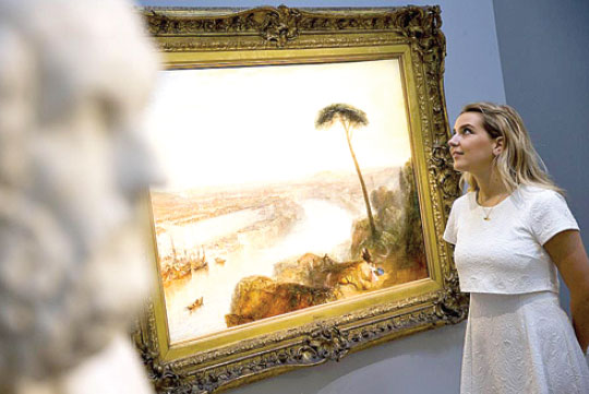 Turner film, exhibition reveal British master to a new generation