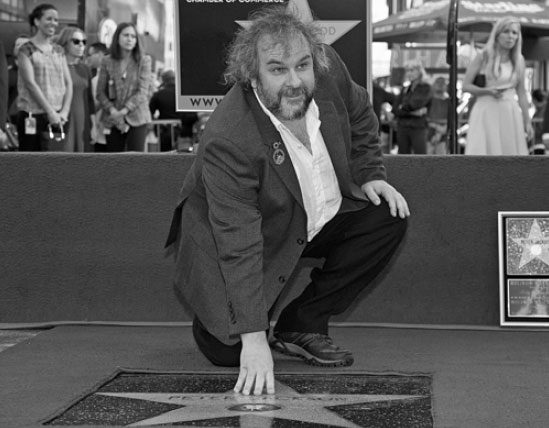 Hobbit director Jackson gets Hollywood star