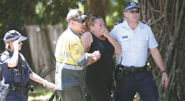 8 children found stabbed to death in Australia home