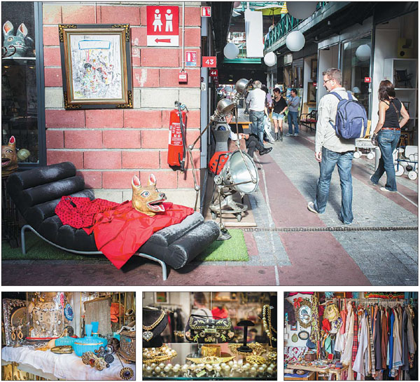 At a Paris Flea Market, Tips for Treasure Hunters