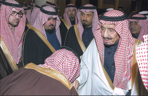 Oil down as Saudi Arabia holding firm