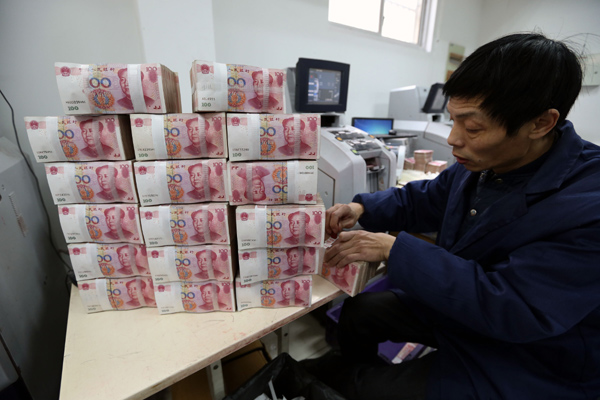 Renminbi in ranks of top five payment currencies